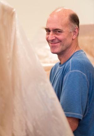 Cast member John Bedford Lloyd Photo