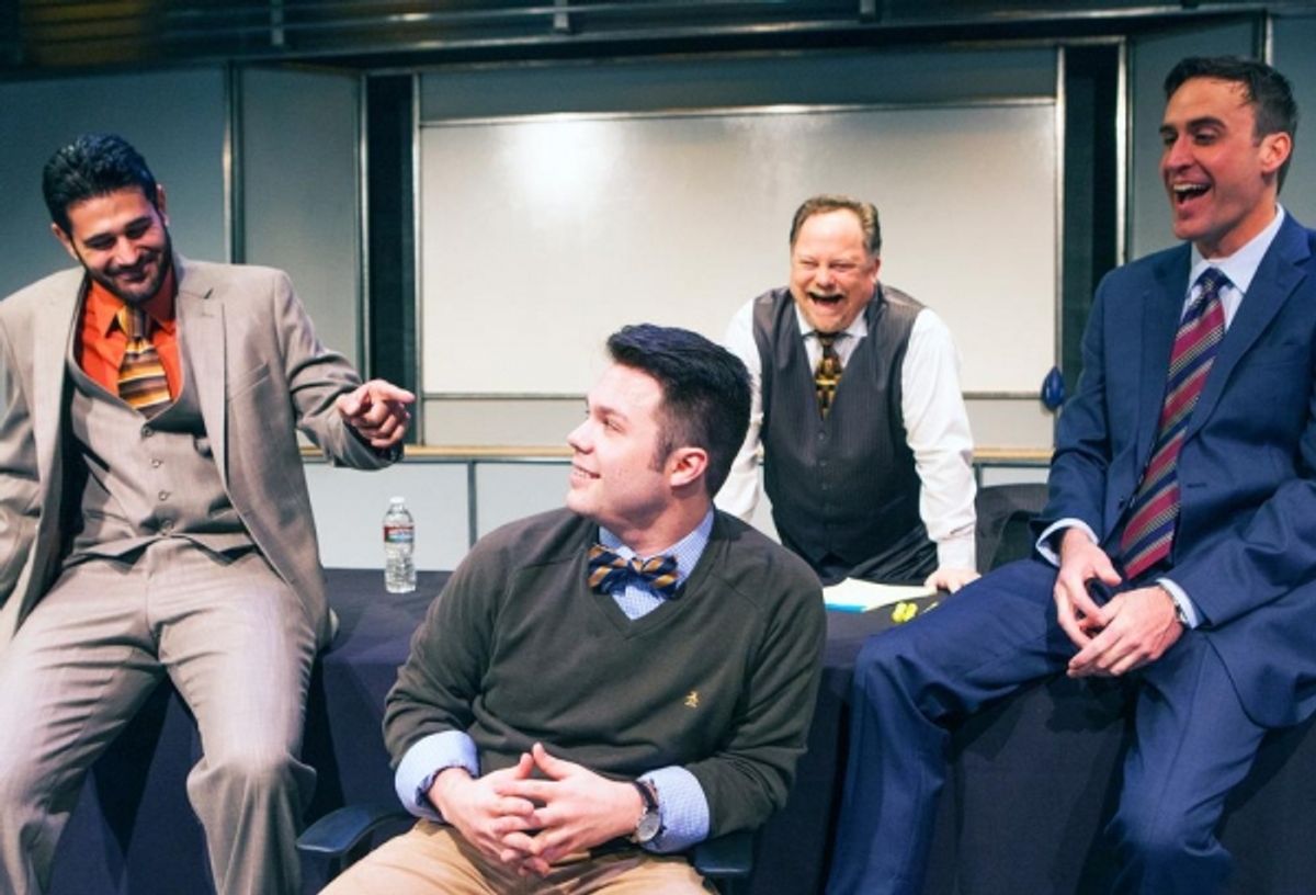 Jimmy Sidhu, Russell Dow, Peter Mohrmann, and Jason Kuykendall at 