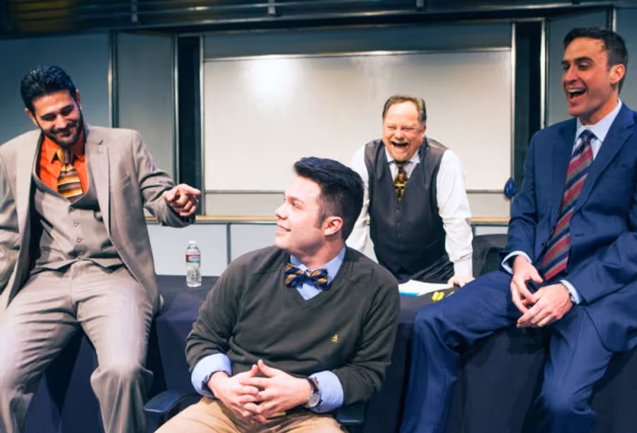 Photo Flash: First Look at IDEATION at Capital Stage Image