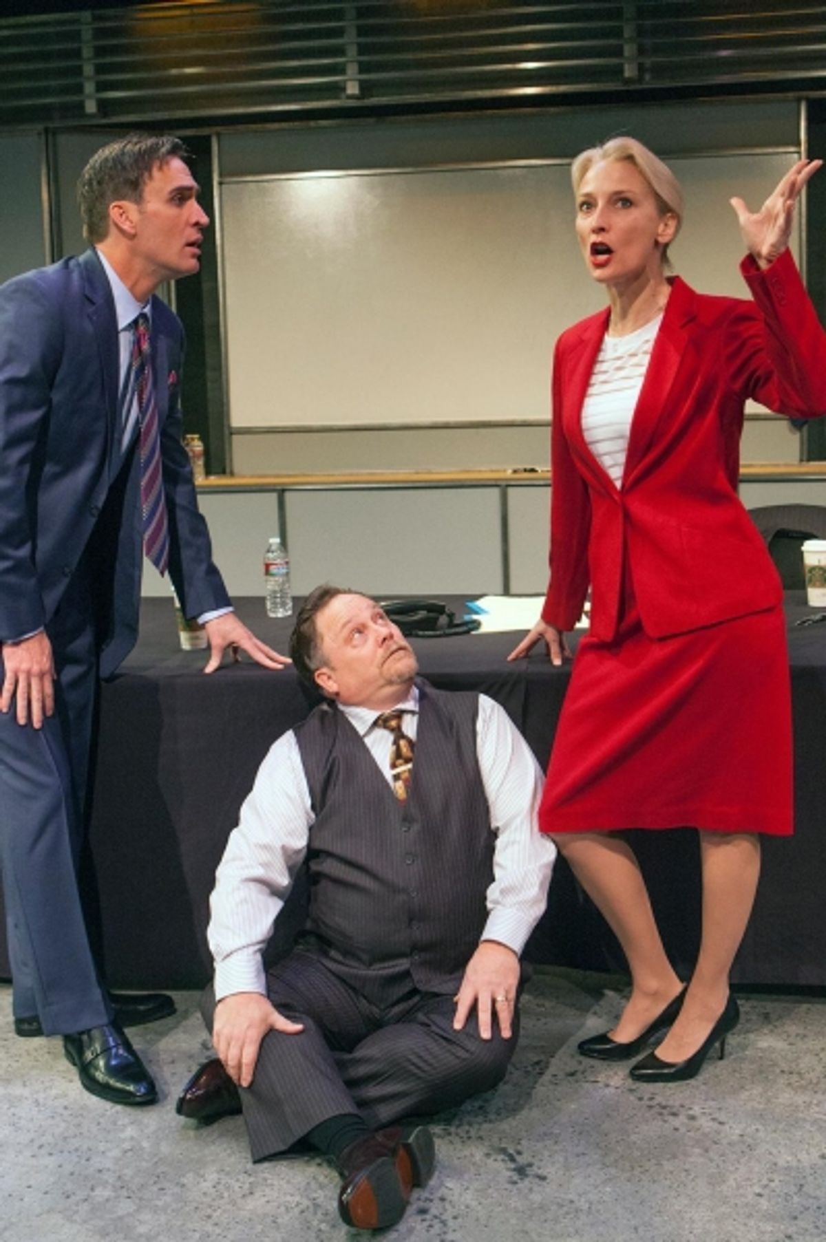 Jason Kuykendall, Peter Mohrmann, and Carrie Paff at 