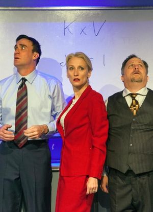 Jason Kuykendall, Carrie Paff, and Peter Mohrmann Photo