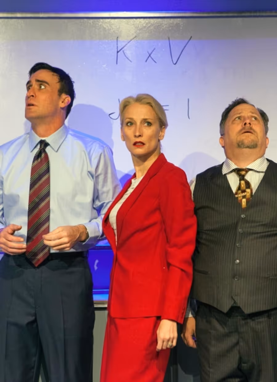 Photo Flash: First Look at IDEATION at Capital Stage Image