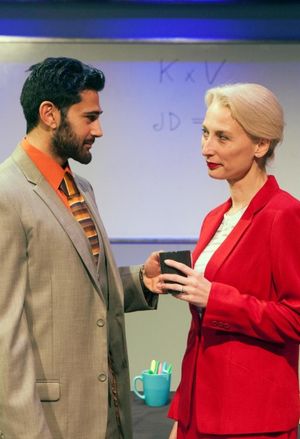 Jimmy Sidhu, and Carrie Paff Photo