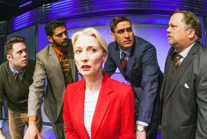 Russell Dow, Jimmy Sidhu, Carrie Paff, Jason Kuykendall, and Peter Mohrmann Photo