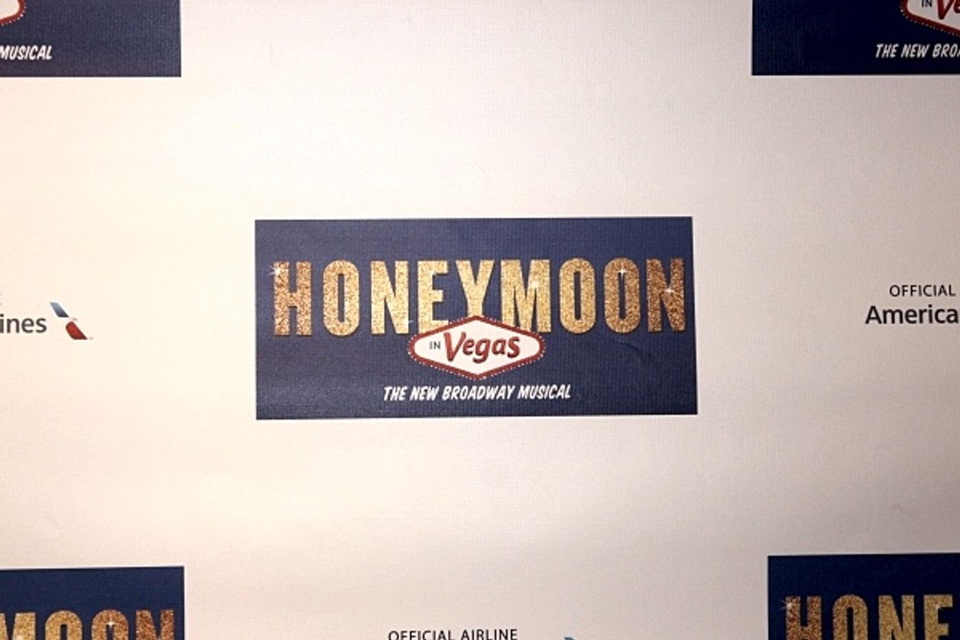 Photo Coverage: What Happens at the HONEYMOON IN VEGAS Opening Night Party... Image