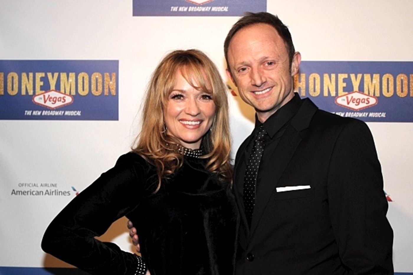 Photo Coverage: What Happens at the HONEYMOON IN VEGAS Opening Night Party... Image