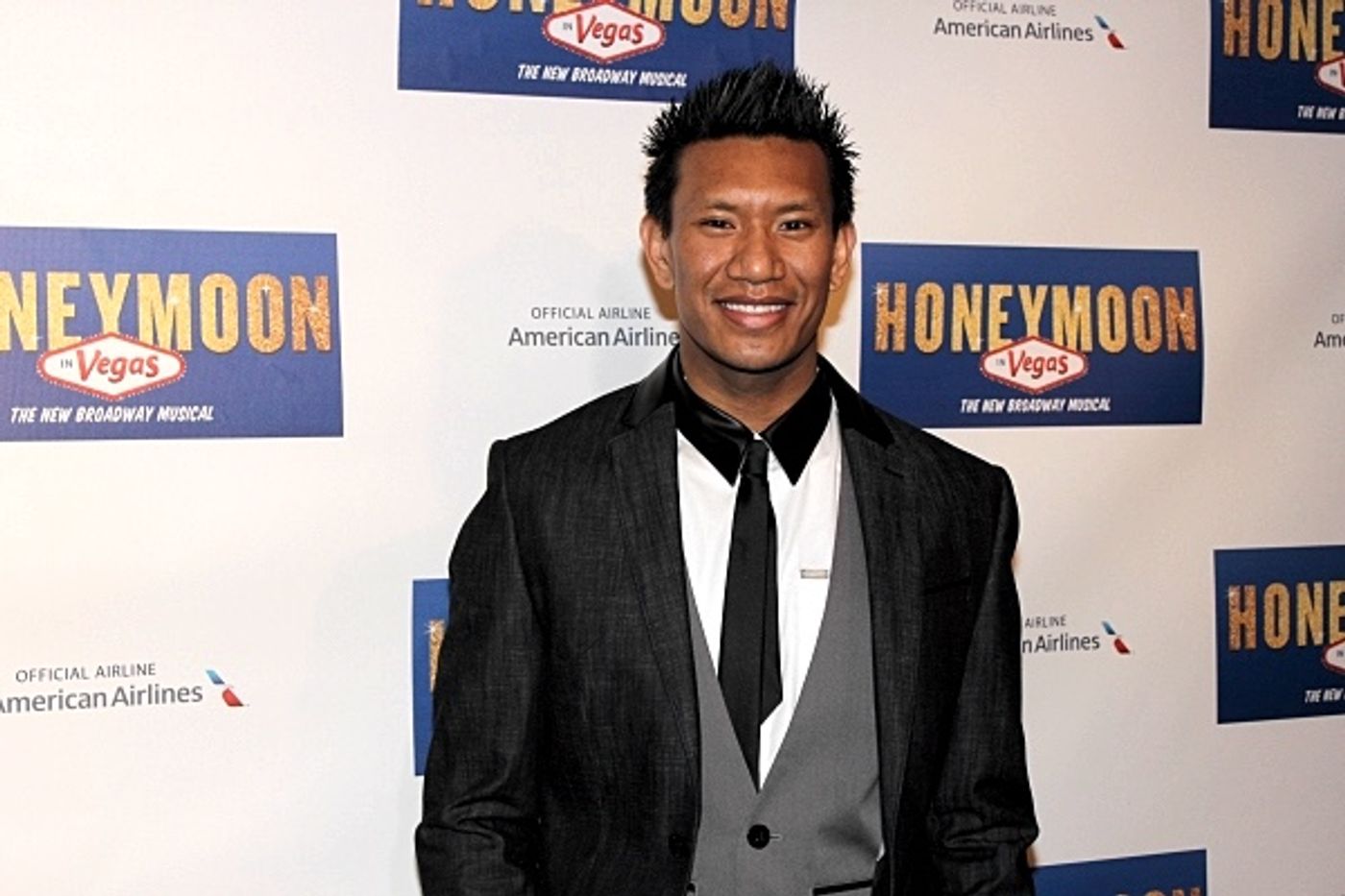 Photo Coverage: What Happens at the HONEYMOON IN VEGAS Opening Night Party... Image