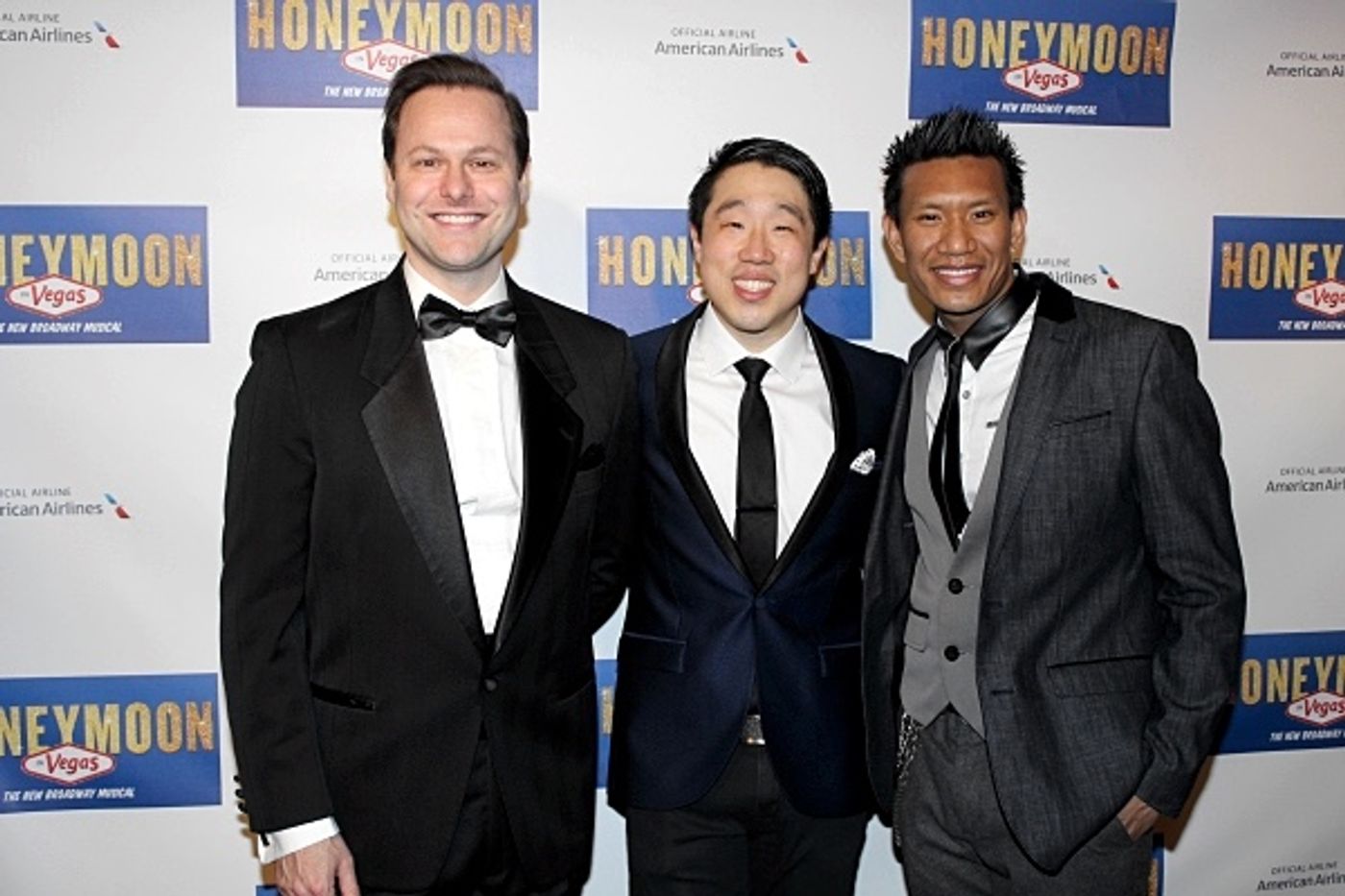 Photo Coverage: What Happens at the HONEYMOON IN VEGAS Opening Night Party... Image