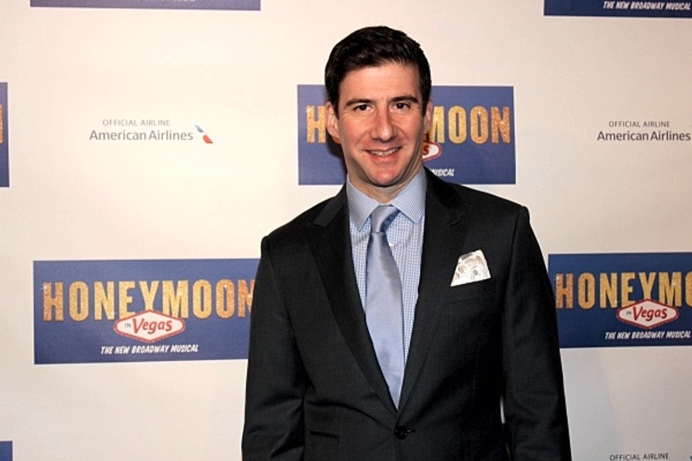 Photo Coverage: What Happens at the HONEYMOON IN VEGAS Opening Night Party... Image