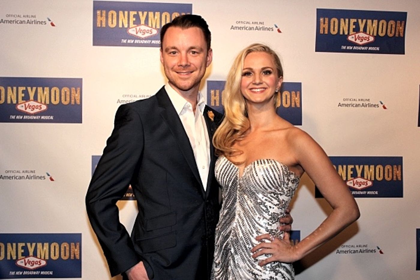 Photo Coverage: What Happens at the HONEYMOON IN VEGAS Opening Night Party... Image