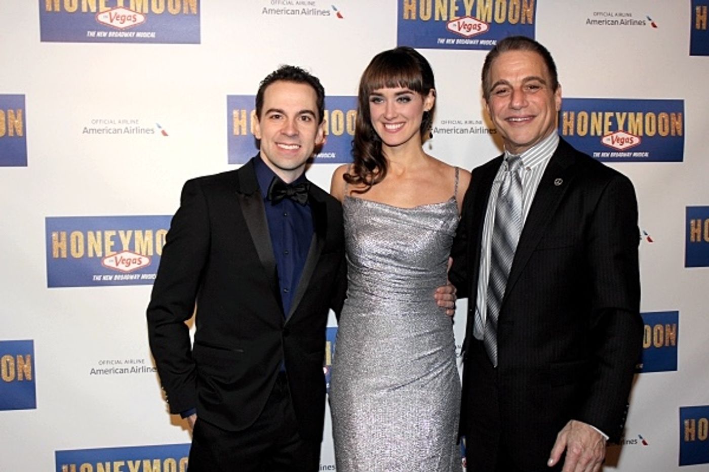 Photo Coverage: What Happens at the HONEYMOON IN VEGAS Opening Night Party... Image