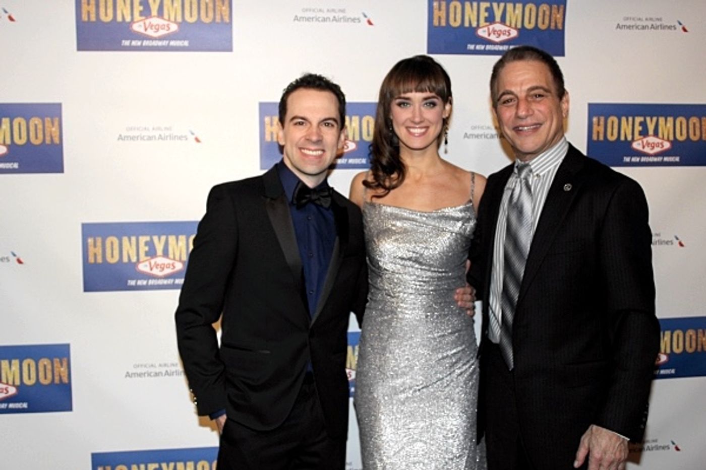 Photo Coverage: What Happens at the HONEYMOON IN VEGAS Opening Night Party... Image