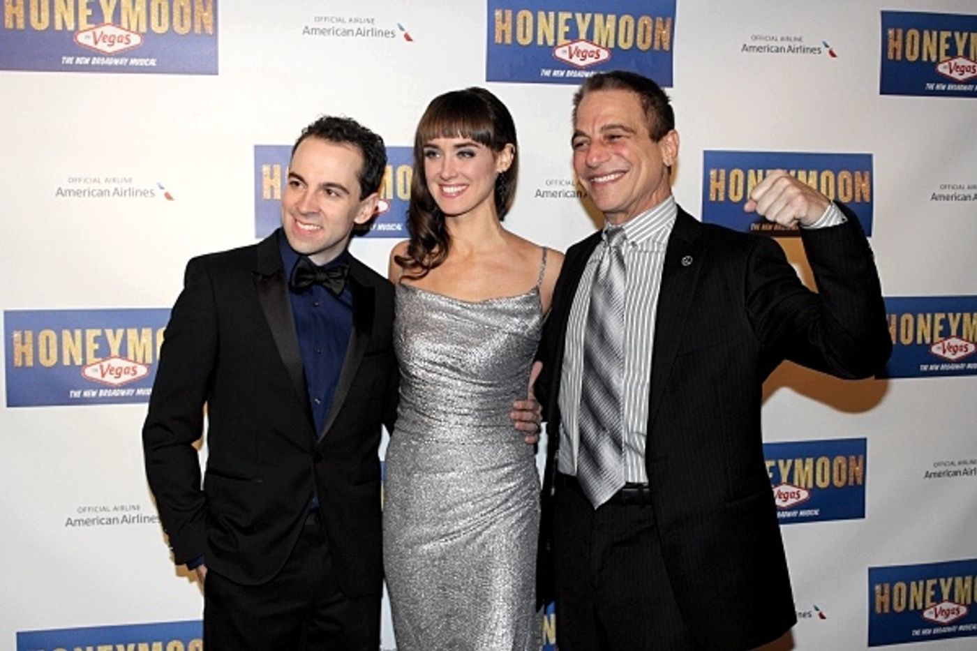 Photo Coverage: What Happens at the HONEYMOON IN VEGAS Opening Night Party... Image