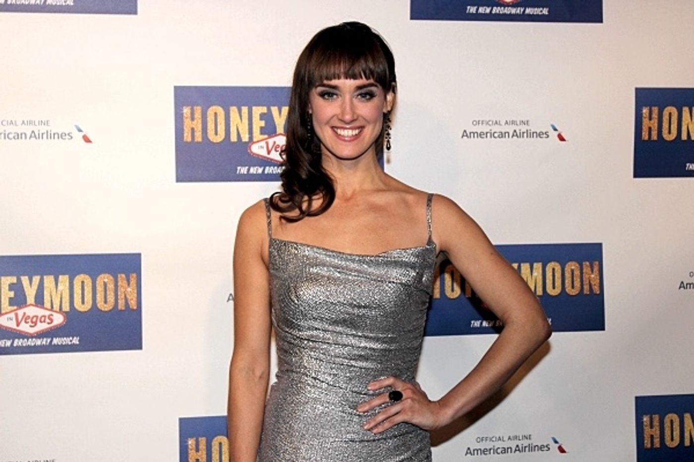 Photo Coverage: What Happens at the HONEYMOON IN VEGAS Opening Night Party... Image