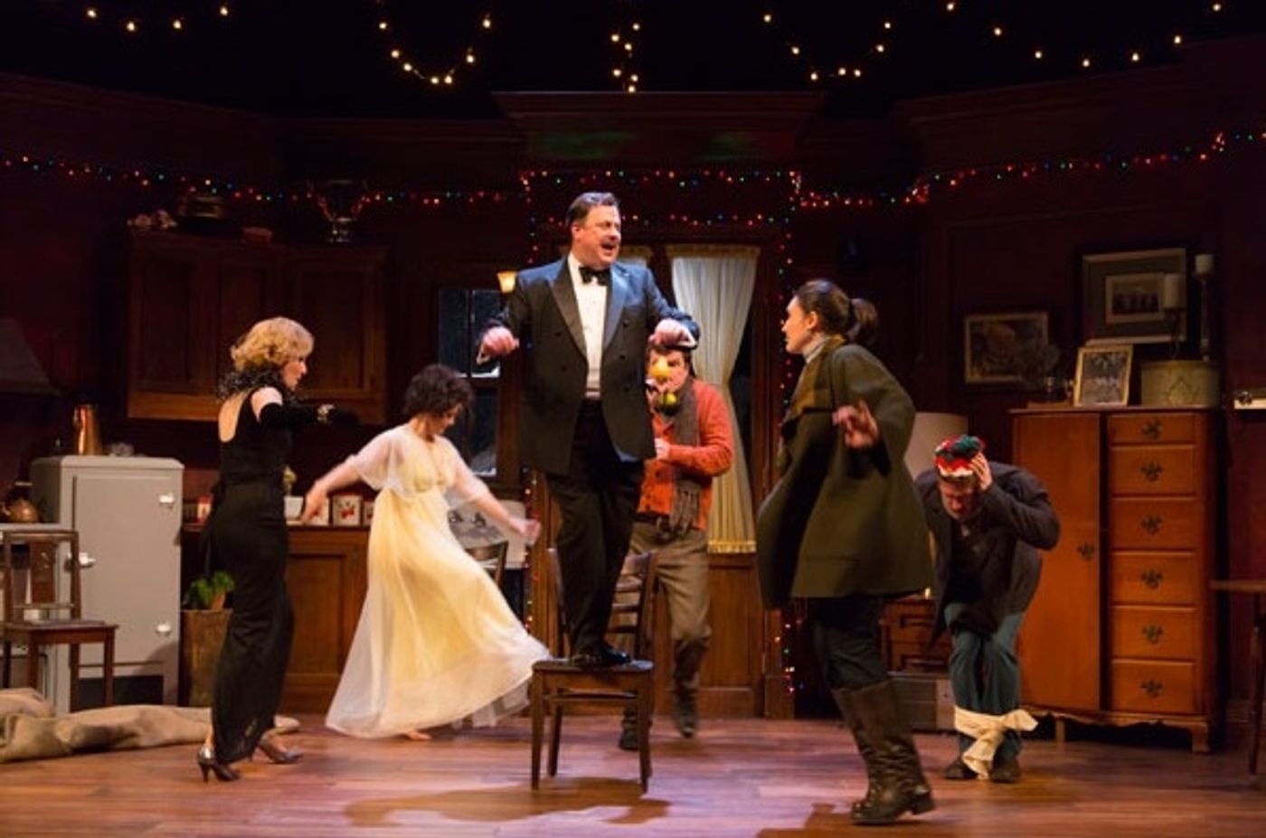 Photo Flash: First Look at Brooks Ashmanskas, Mary Birdsong and More in ABSURD PERSON SINGULAR Photo Flash: First Look at Brooks Ashmanskas, Mary Birdsong and More in ABSURD PERSON SINGULAR Image