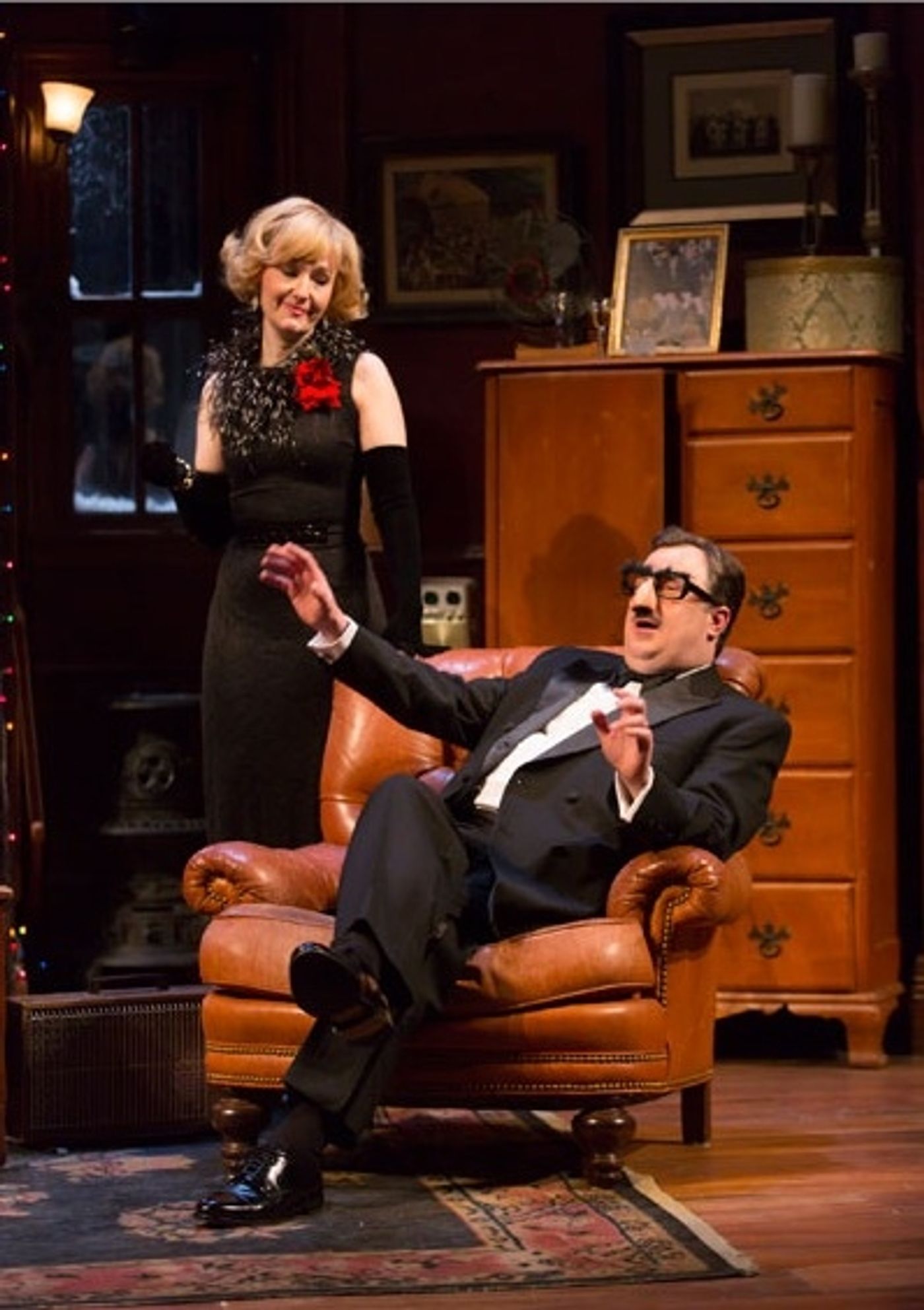 Photo Flash: First Look at Brooks Ashmanskas, Mary Birdsong and More in ABSURD PERSON SINGULAR Photo Flash: First Look at Brooks Ashmanskas, Mary Birdsong and More in ABSURD PERSON SINGULAR Image