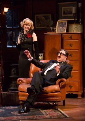 Melissa van der Schyff and Brooks Ashmanskas @ BroadwayWorld Melissa van der Schyff and Brooks Ashmanskas Photo