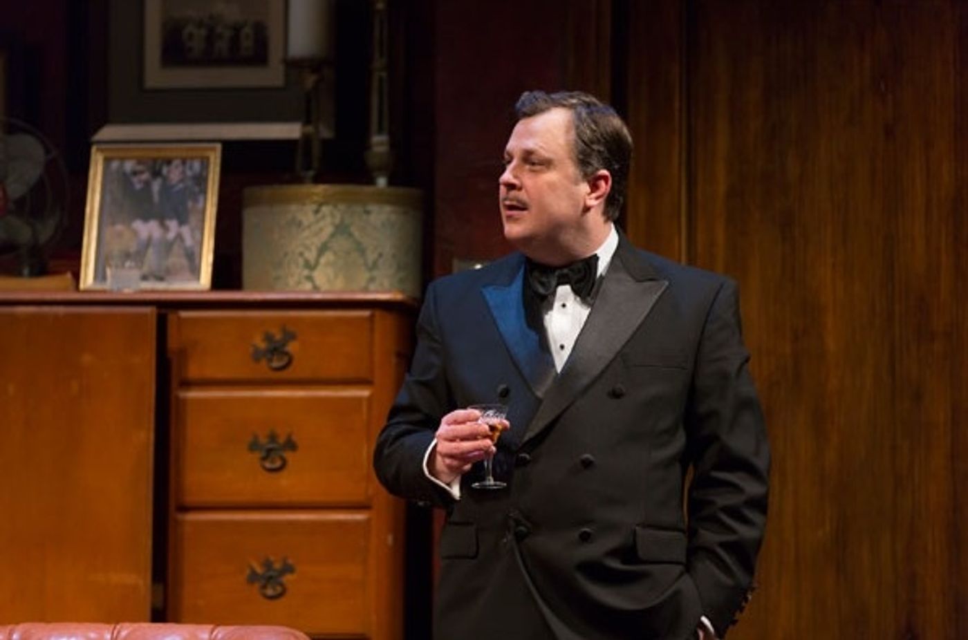 Photo Flash: First Look at Brooks Ashmanskas, Mary Birdsong and More in ABSURD PERSON SINGULAR  Image