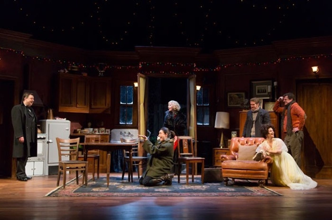 Photo Flash: First Look at Brooks Ashmanskas, Mary Birdsong and More in ABSURD PERSON SINGULAR Photo Flash: First Look at Brooks Ashmanskas, Mary Birdsong and More in ABSURD PERSON SINGULAR Image