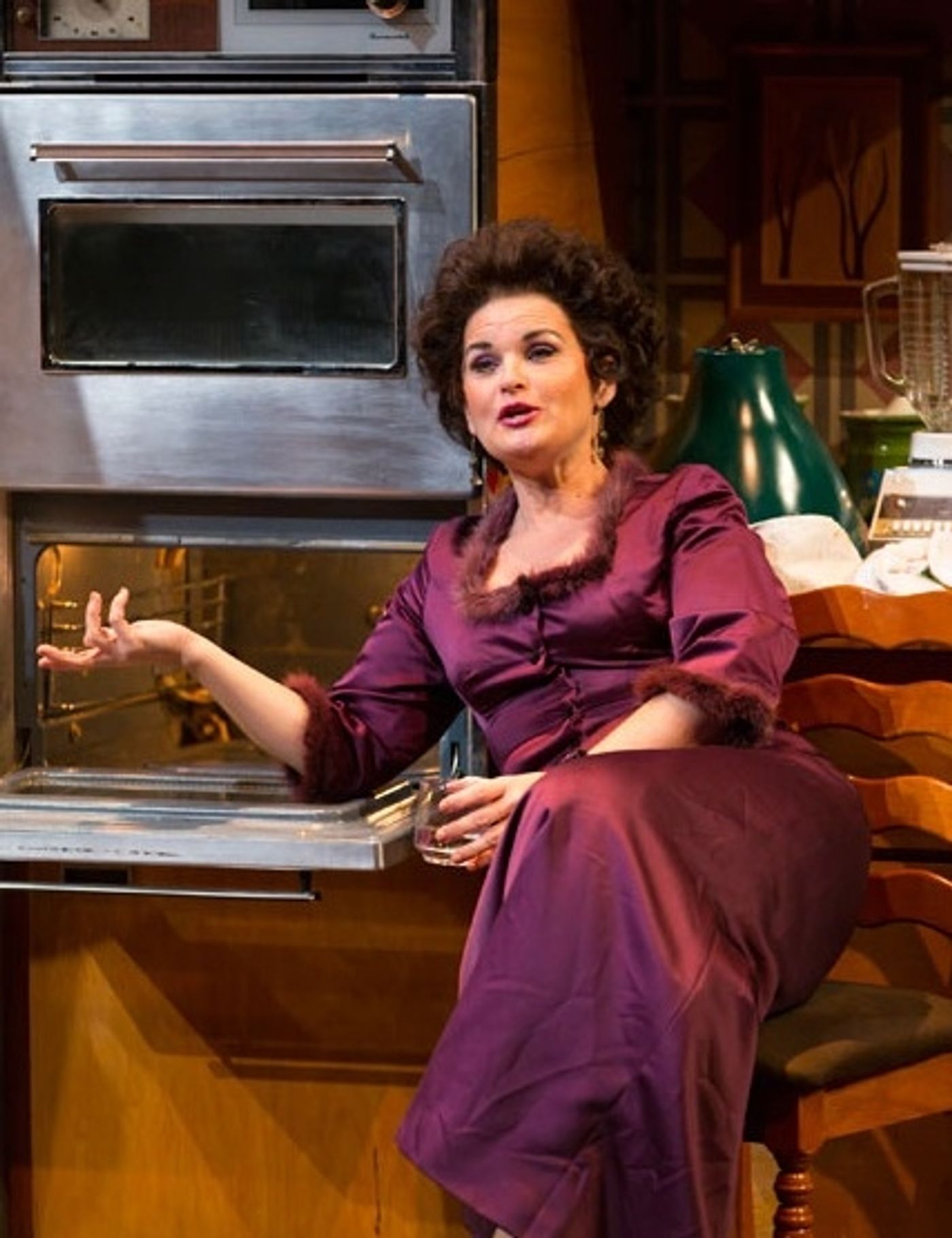 Photo Flash: First Look at Brooks Ashmanskas, Mary Birdsong and More in ABSURD PERSON SINGULAR  Image