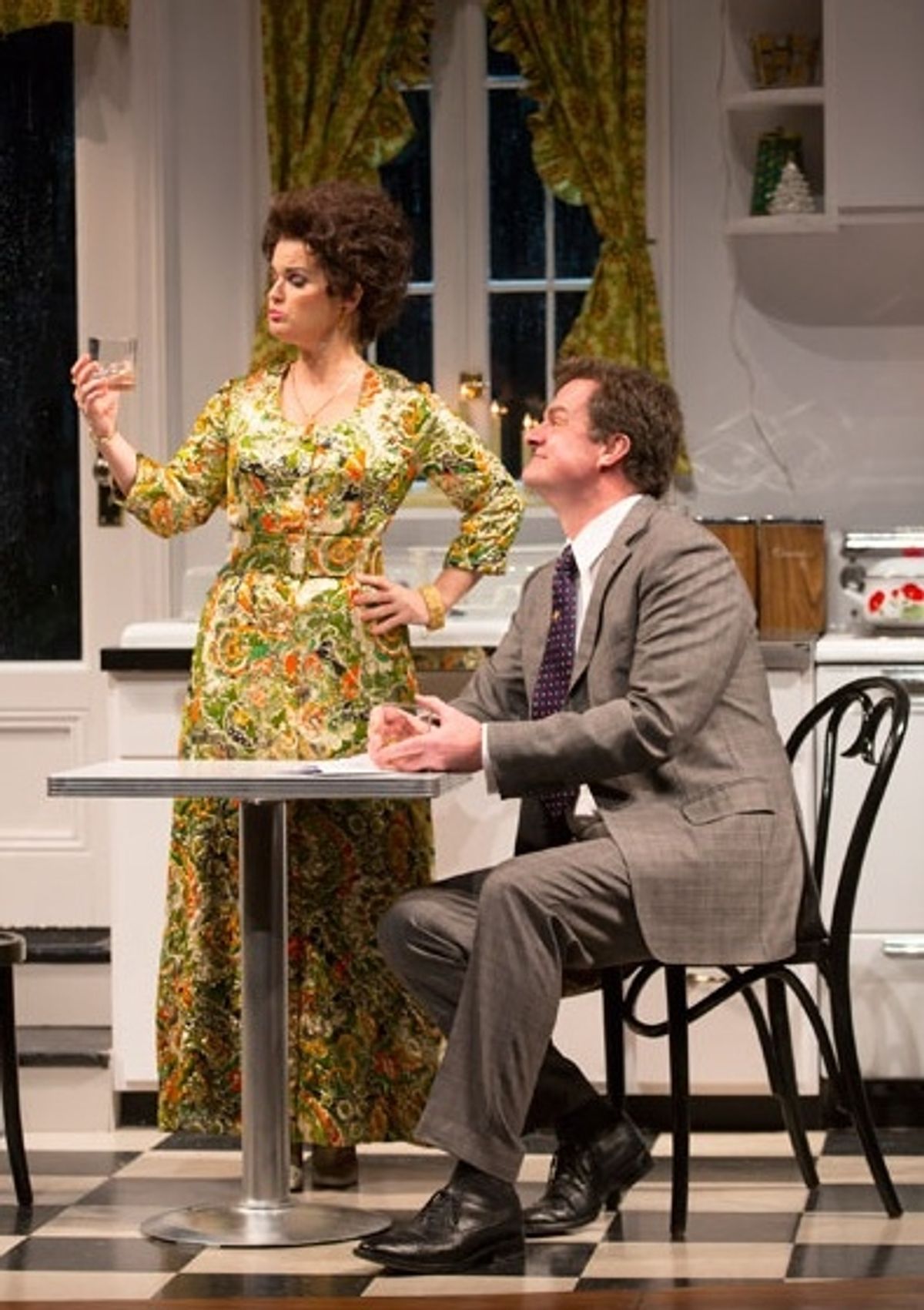 Mary Birdsong and Michael Cumpsty  at 