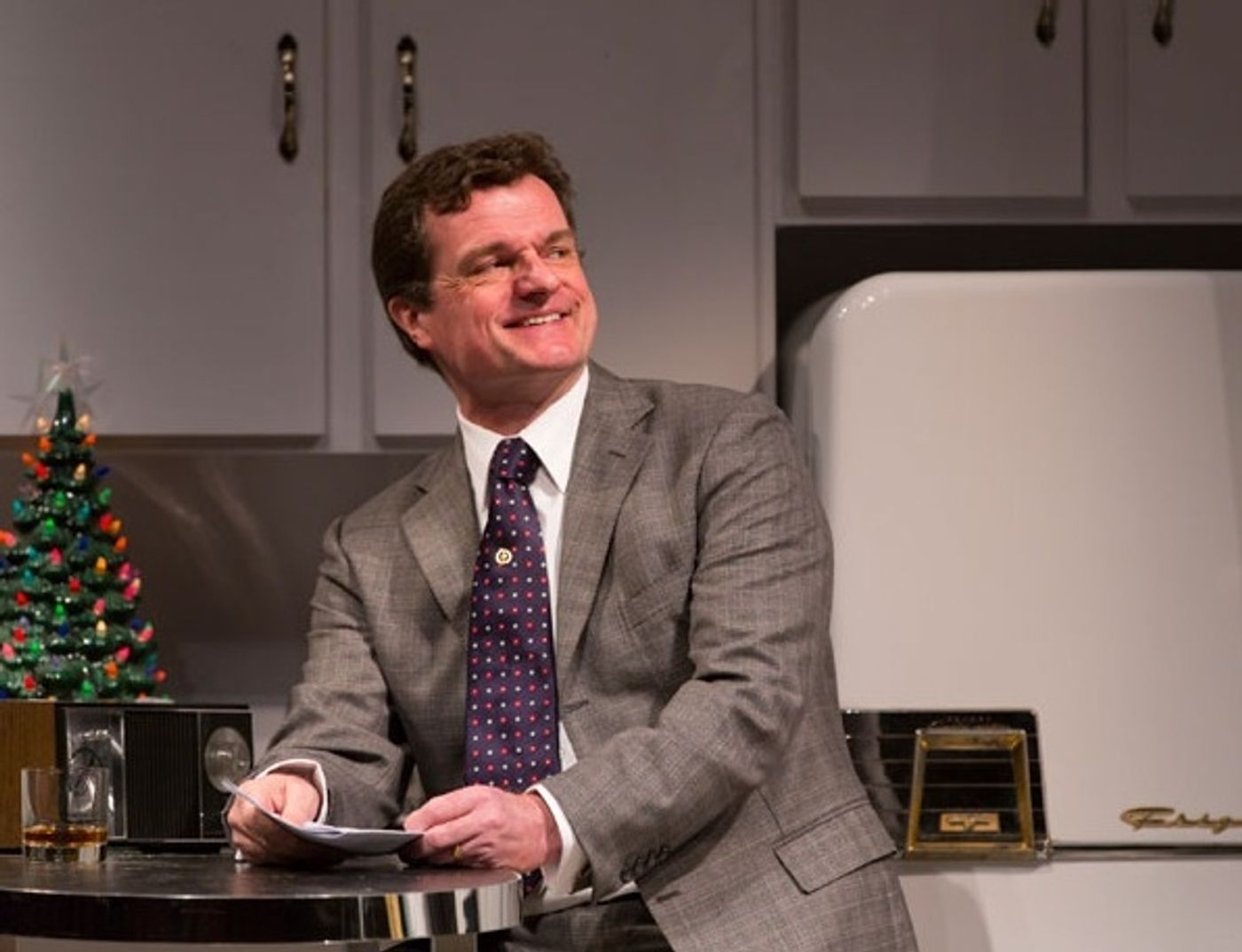 Photo Flash: First Look at Brooks Ashmanskas, Mary Birdsong and More in ABSURD PERSON SINGULAR  Image