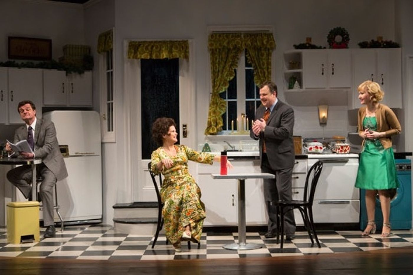 Photo Flash: First Look at Brooks Ashmanskas, Mary Birdsong and More in ABSURD PERSON SINGULAR Photo Flash: First Look at Brooks Ashmanskas, Mary Birdsong and More in ABSURD PERSON SINGULAR Image