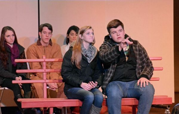 Photo Flash: First Look at Independent Production of North Carolina High School's ALMOST MAINE  Image