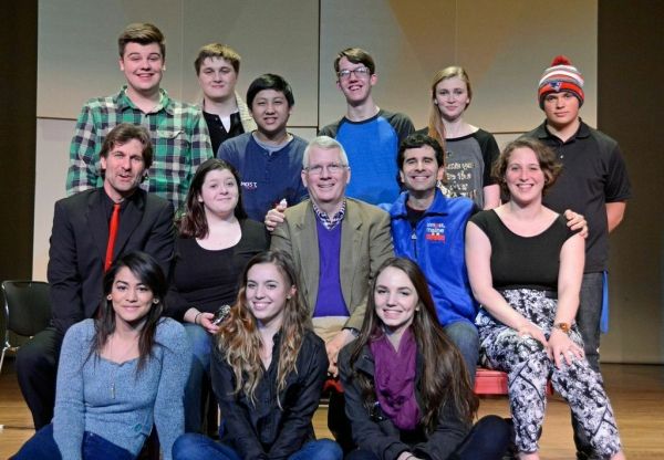 Photo Flash: First Look at Independent Production of North Carolina High School's ALMOST MAINE  Image