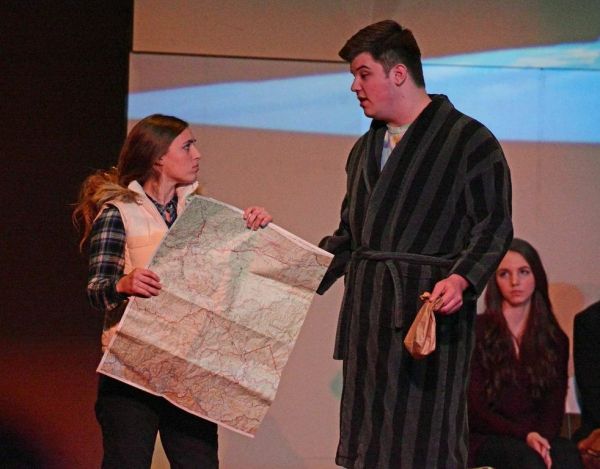 Photo Flash: First Look at Independent Production of North Carolina High School's ALMOST MAINE  Image