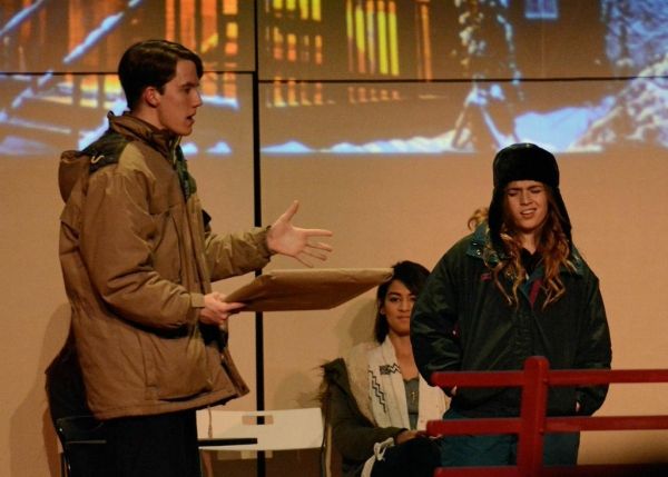 Photo Flash: First Look at Independent Production of North Carolina High School's ALMOST MAINE  Image