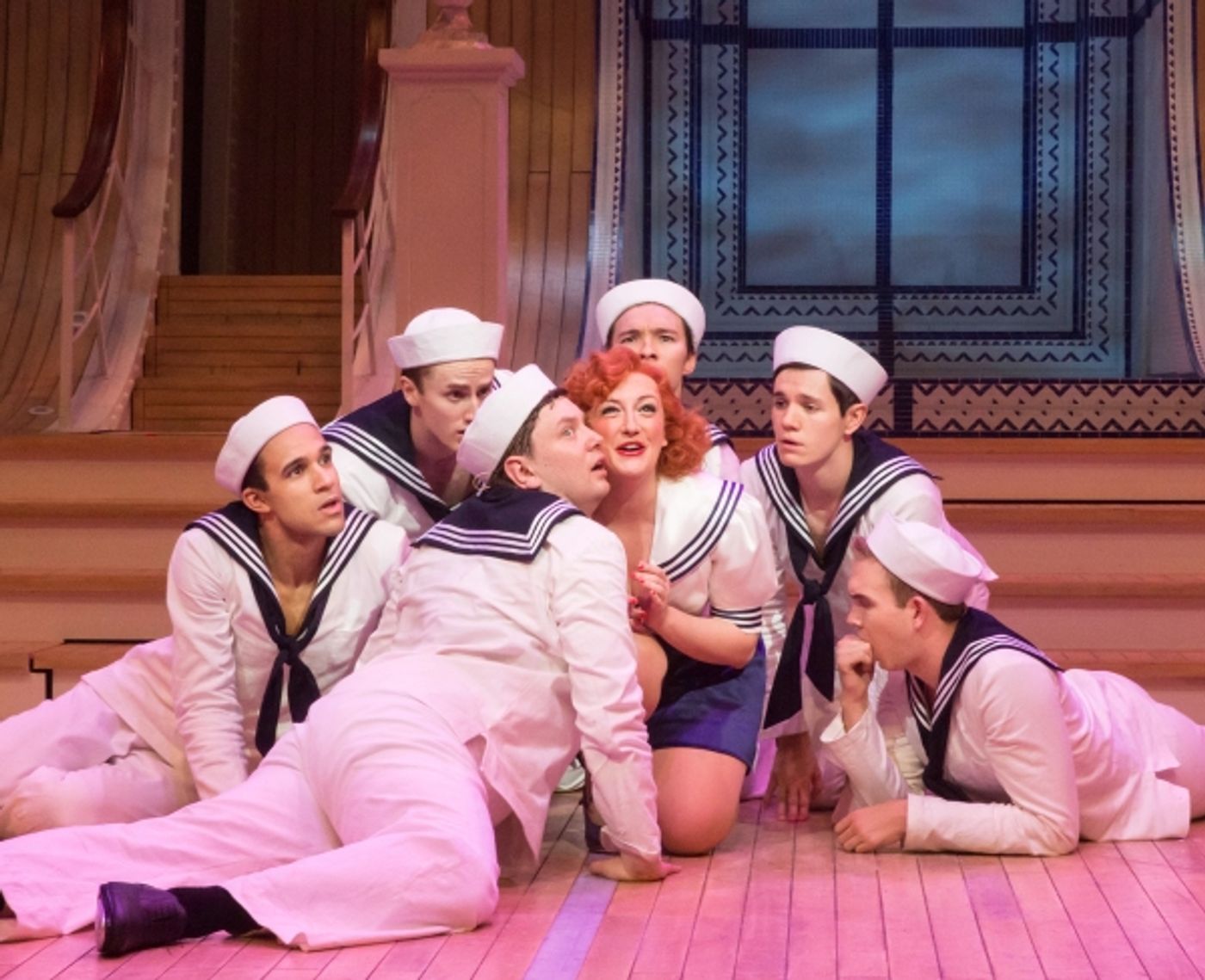 Photo Flash: First Look at Debbie Kurup and More in ANYTHING GOES UK Tour  Image