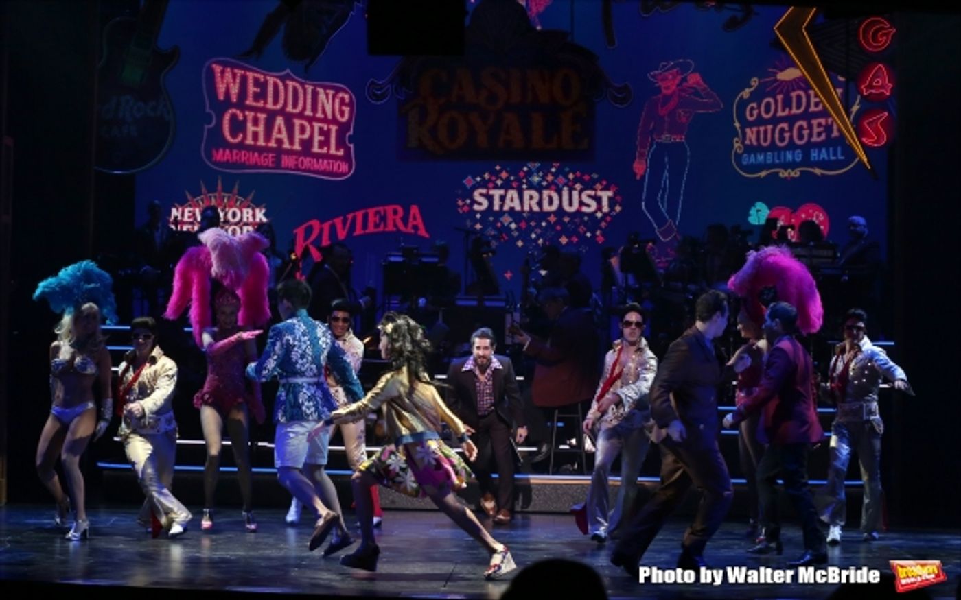 Photo Coverage: HONEYMOON IN VEGAS Company Takes Opening Night Bows!  Image