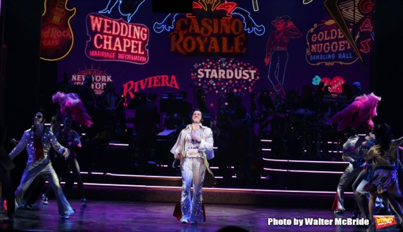 Photo Coverage: HONEYMOON IN VEGAS Company Takes Opening Night Bows!  Image