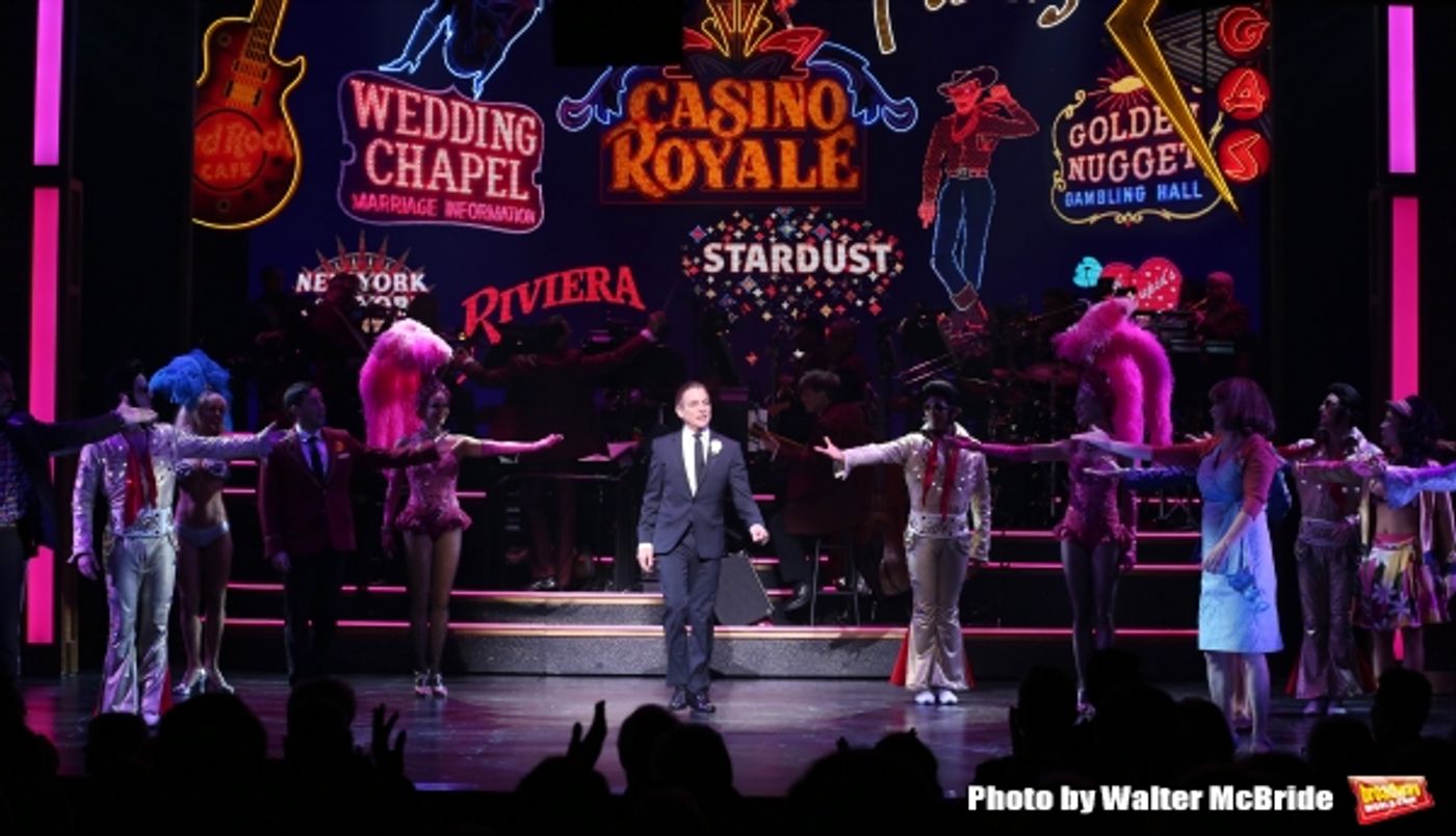 Photo Coverage: HONEYMOON IN VEGAS Company Takes Opening Night Bows!  Image