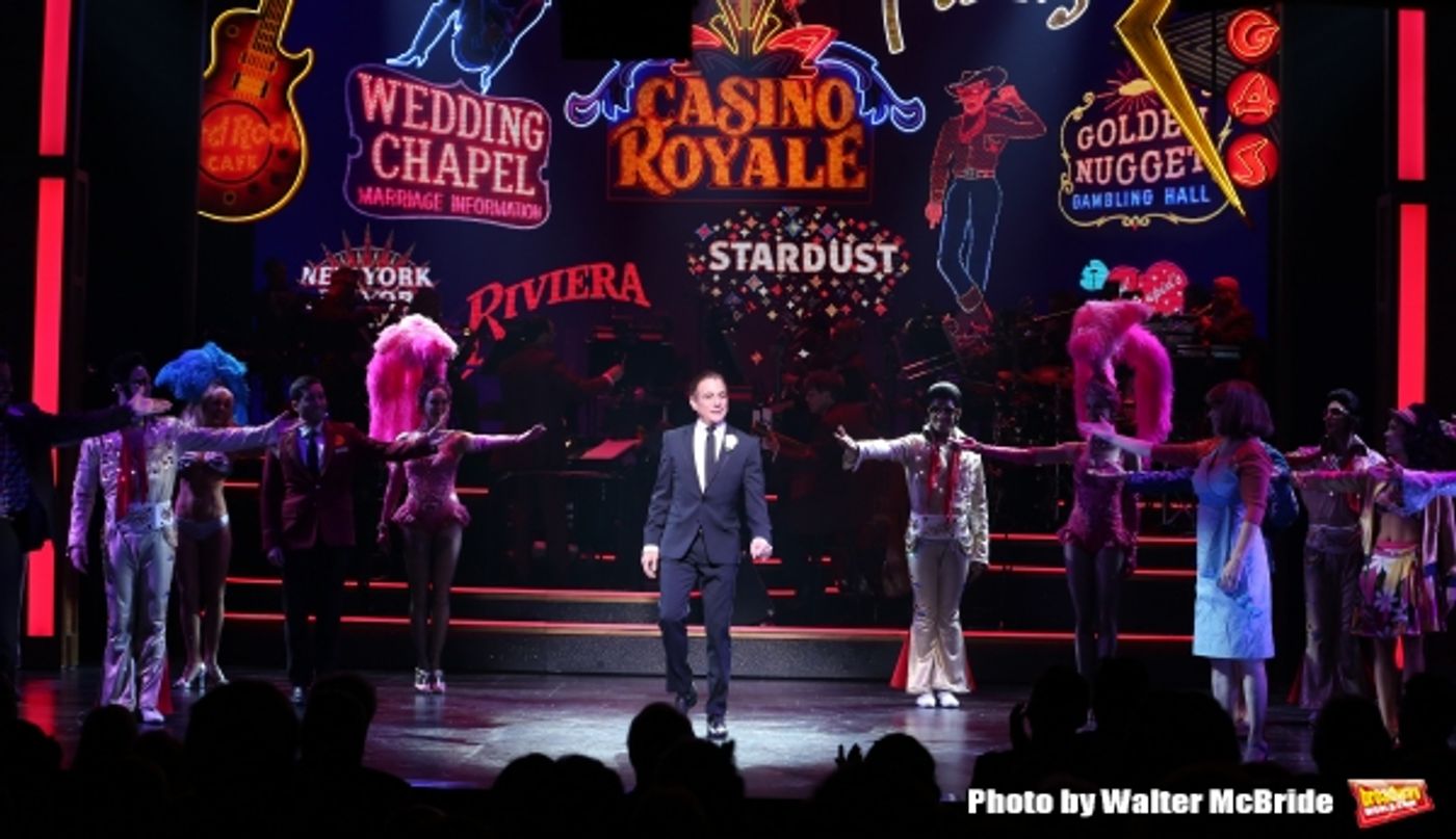 Photo Coverage: HONEYMOON IN VEGAS Company Takes Opening Night Bows!  Image