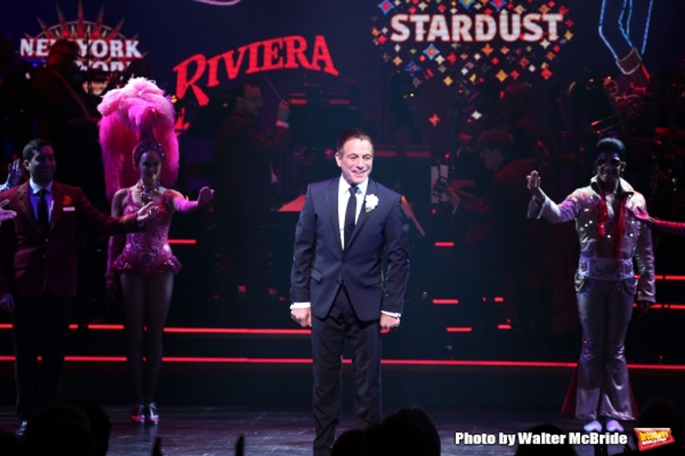 Photo Coverage: HONEYMOON IN VEGAS Company Takes Opening Night Bows!  Image