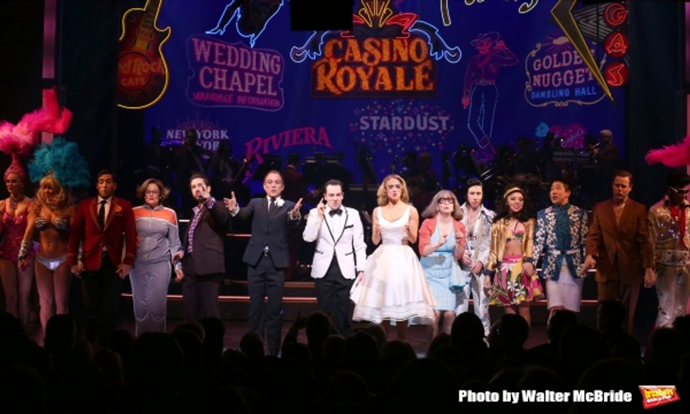 Photo Coverage: HONEYMOON IN VEGAS Company Takes Opening Night Bows!  Image