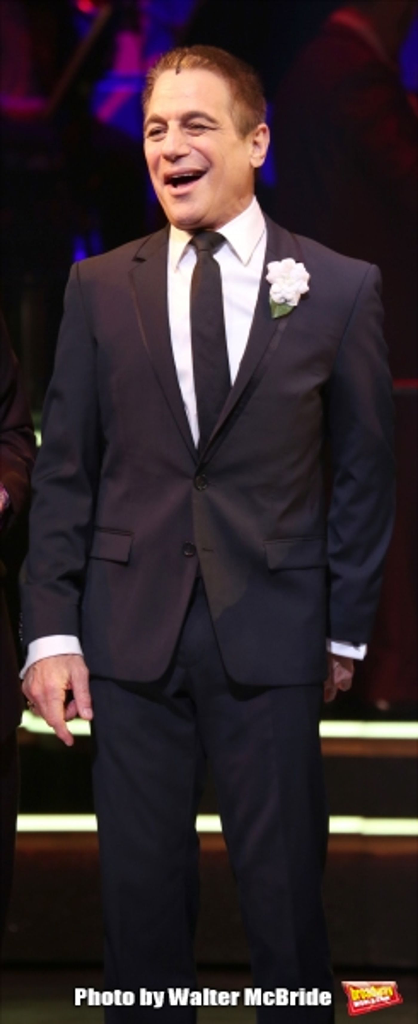 Photo Coverage: HONEYMOON IN VEGAS Company Takes Opening Night Bows!  Image