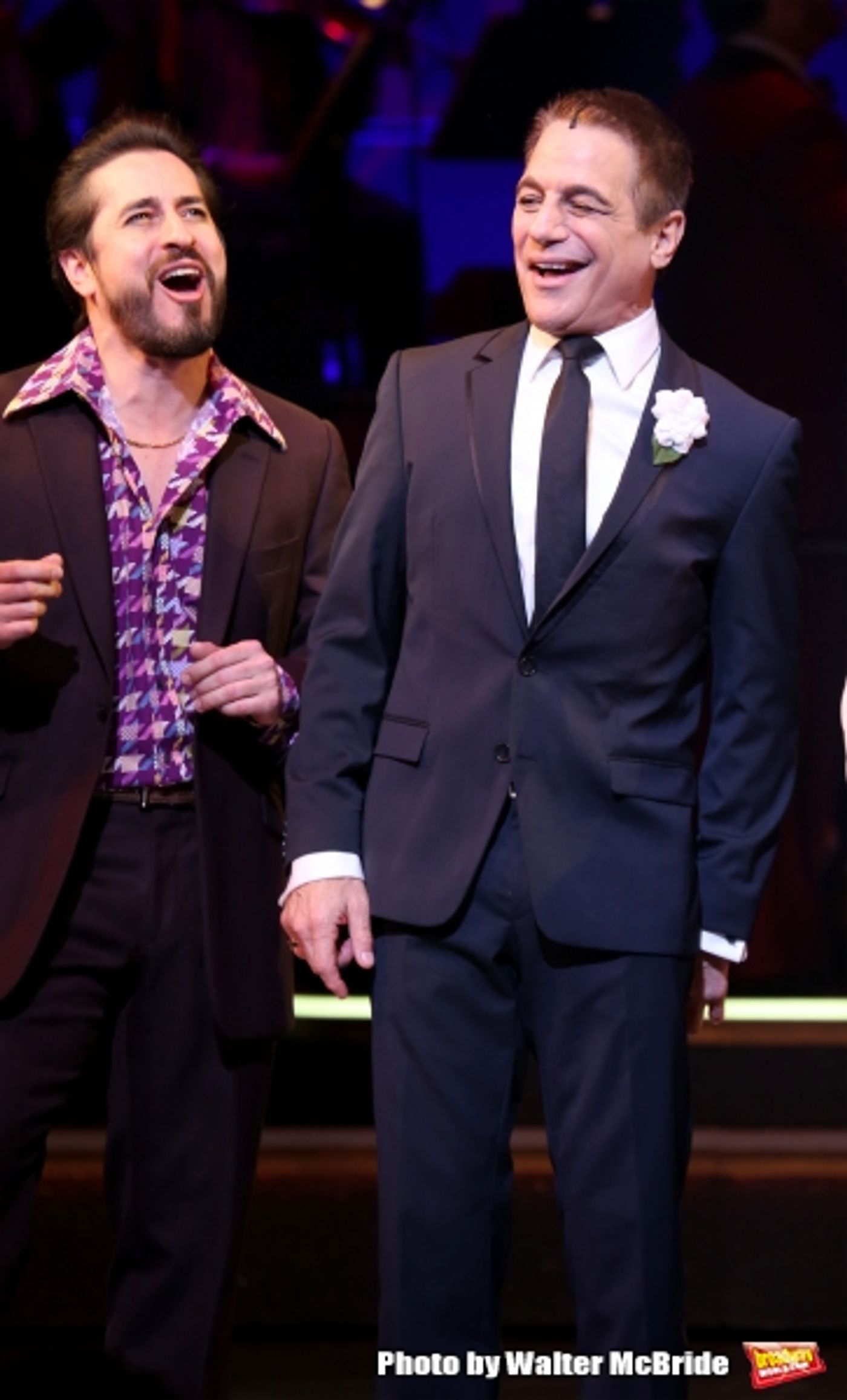 Photo Coverage: HONEYMOON IN VEGAS Company Takes Opening Night Bows!  Image