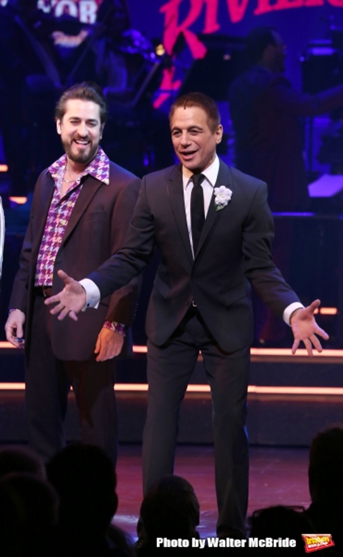 Photo Coverage: HONEYMOON IN VEGAS Company Takes Opening Night Bows!  Image