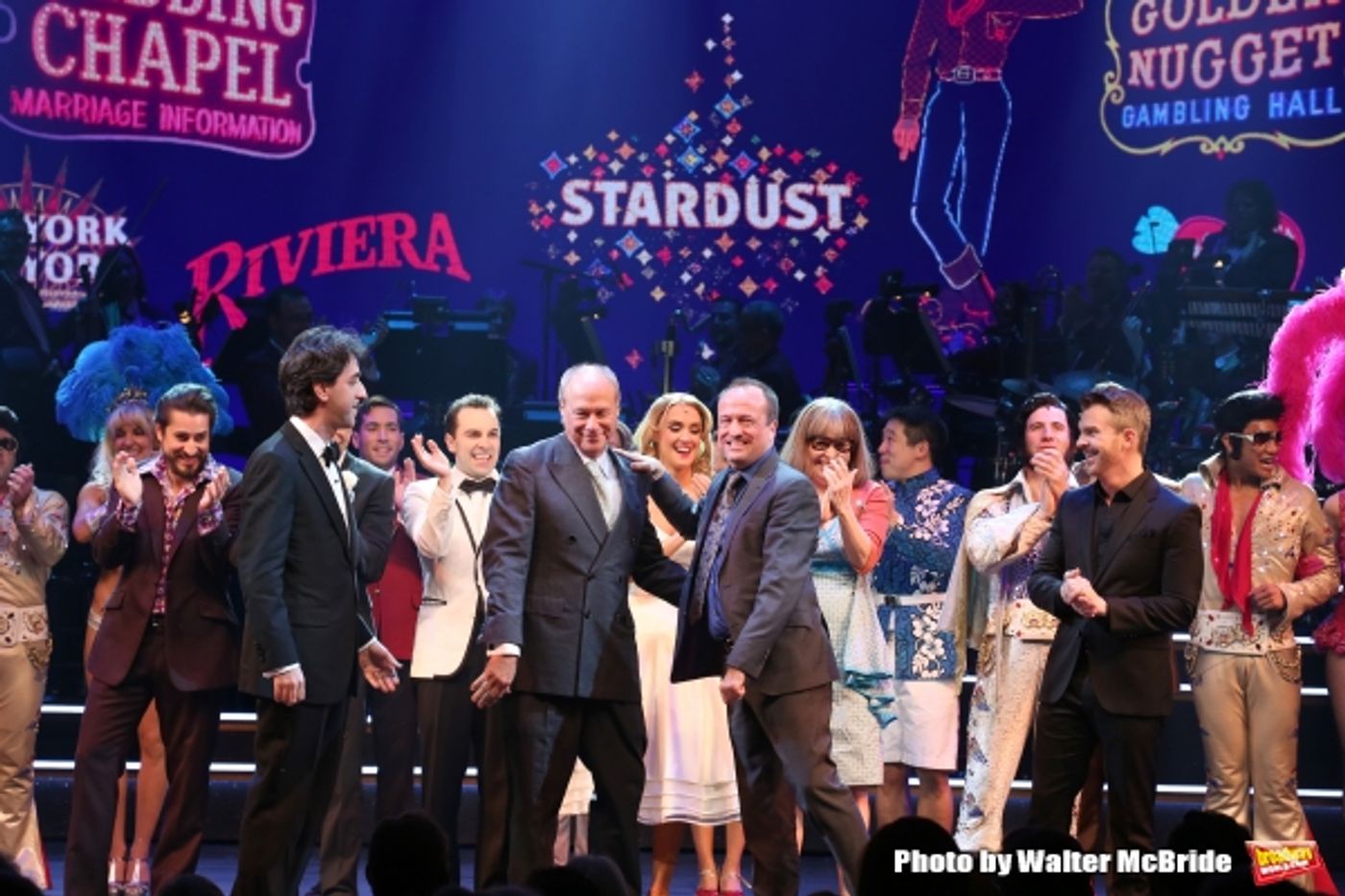 Photo Coverage: HONEYMOON IN VEGAS Company Takes Opening Night Bows!  Image