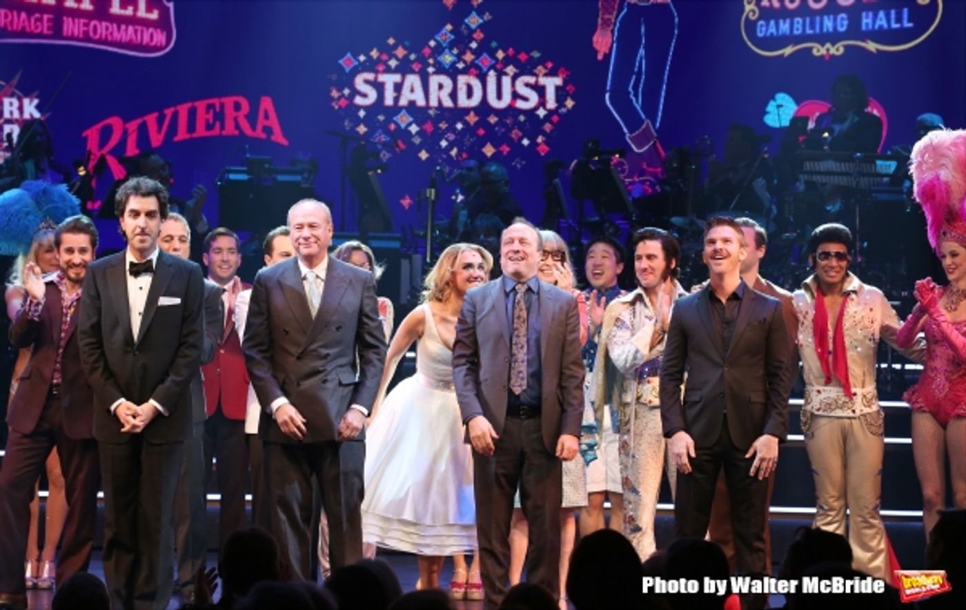 Photo Coverage: HONEYMOON IN VEGAS Company Takes Opening Night Bows!  Image