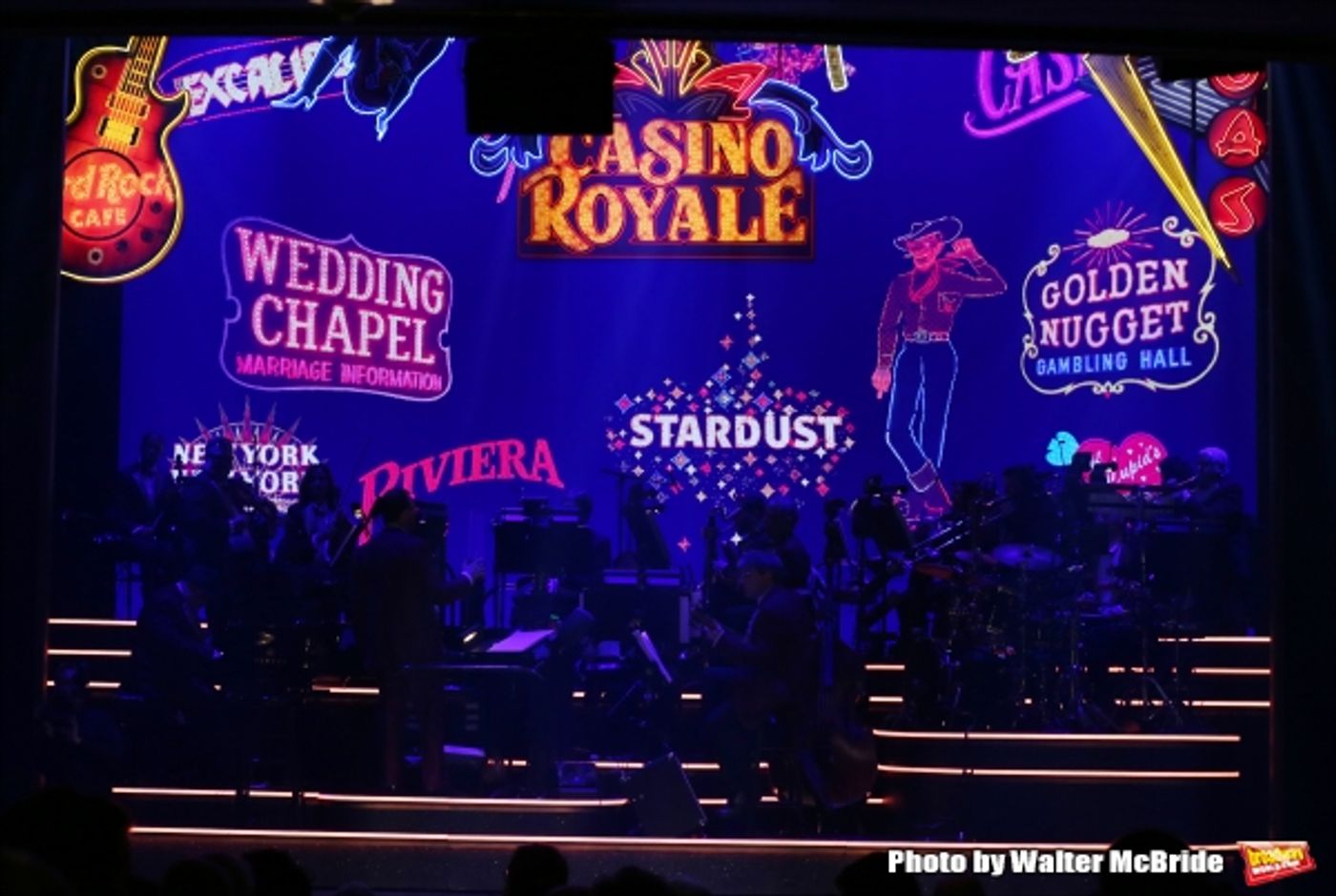 Photo Coverage: HONEYMOON IN VEGAS Company Takes Opening Night Bows!  Image