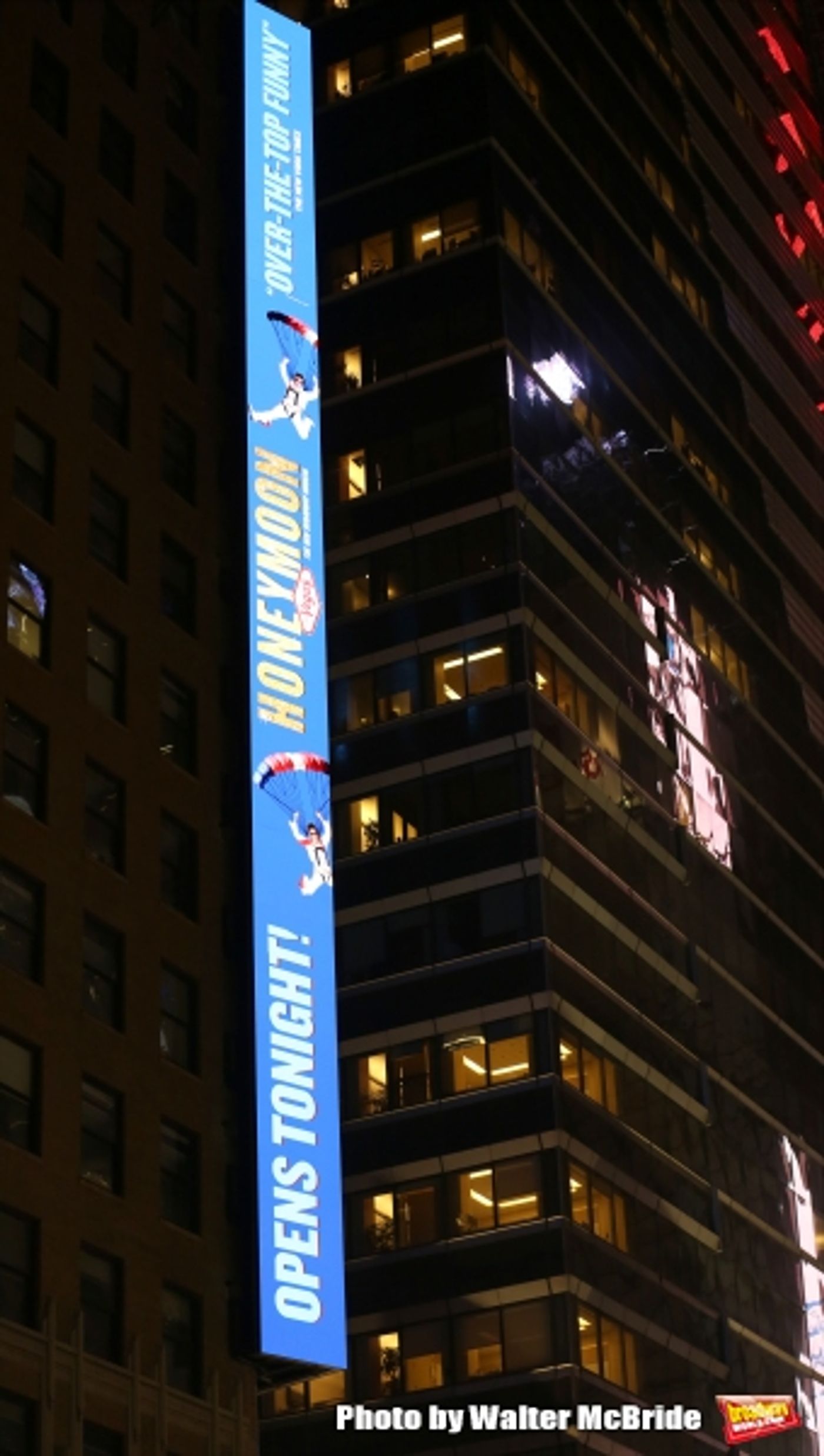 Photo Coverage: HONEYMOON IN VEGAS Company Takes Opening Night Bows!  Image