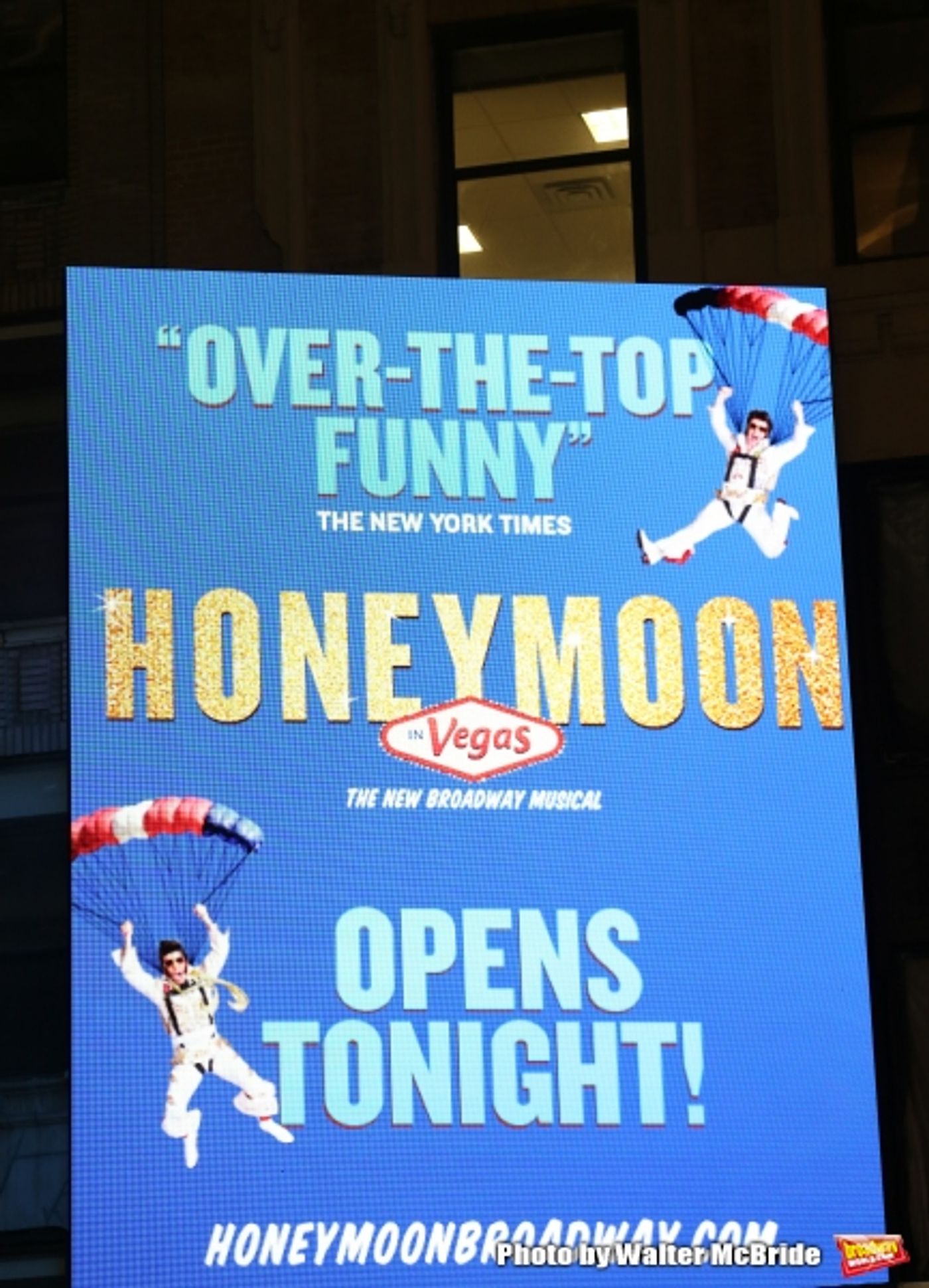 Photo Coverage: HONEYMOON IN VEGAS Company Takes Opening Night Bows!  Image