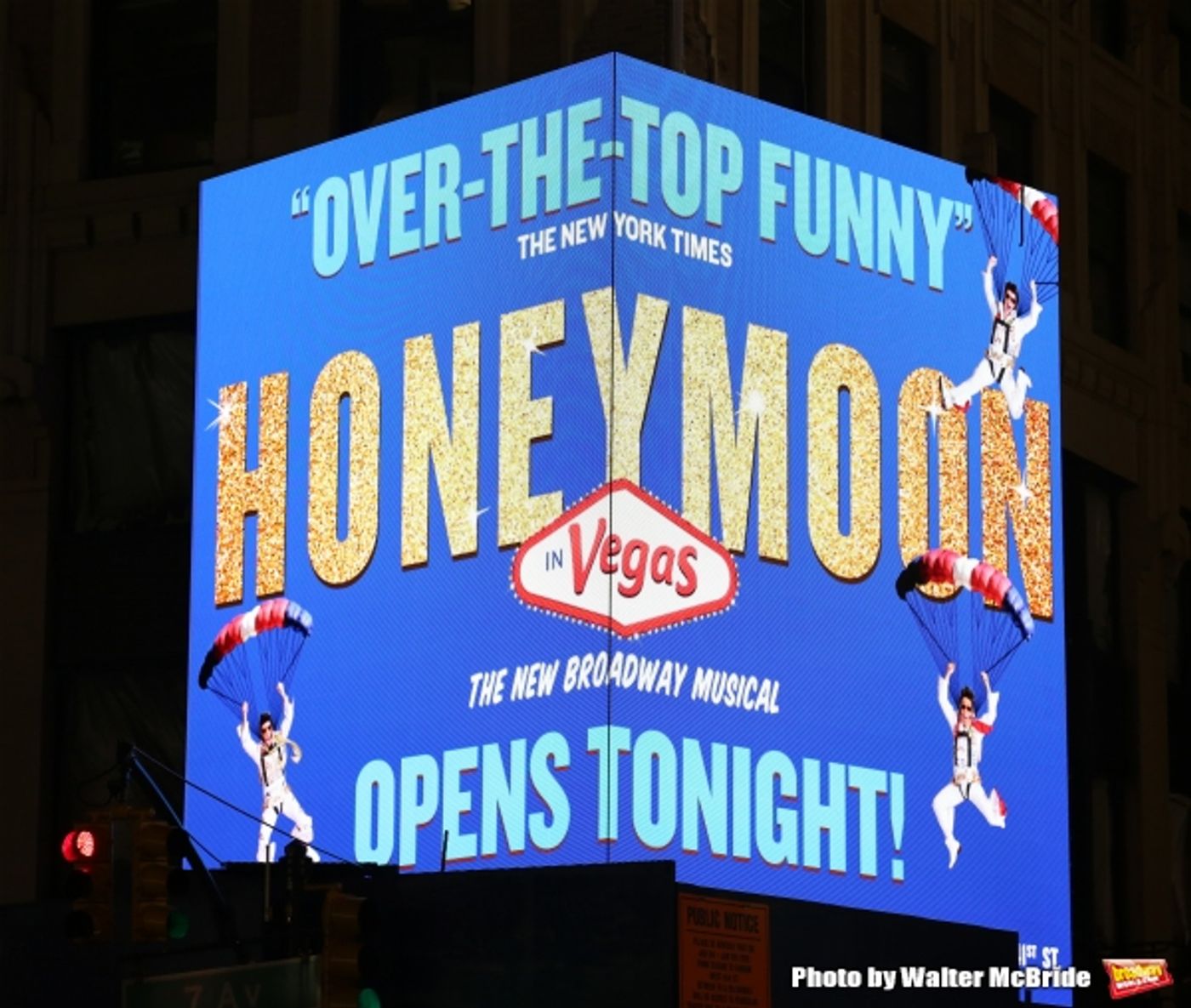 Photo Coverage: HONEYMOON IN VEGAS Company Takes Opening Night Bows!  Image