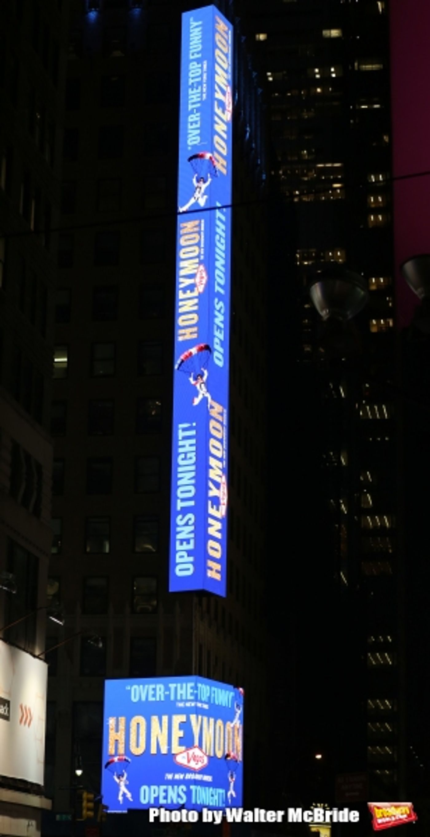 Photo Coverage: HONEYMOON IN VEGAS Company Takes Opening Night Bows!  Image