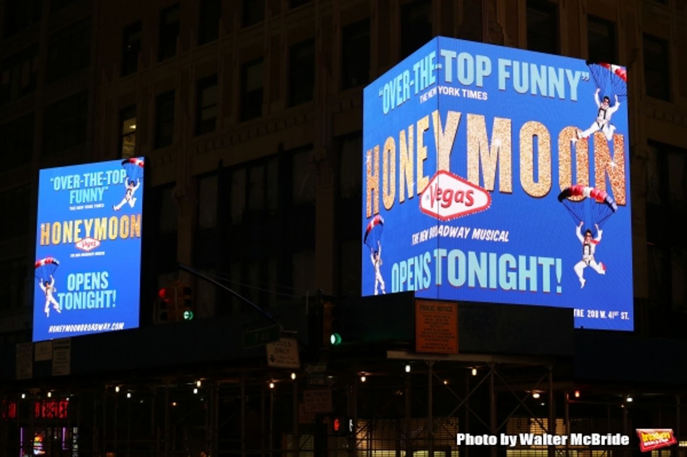 Photo Coverage: HONEYMOON IN VEGAS Company Takes Opening Night Bows!  Image