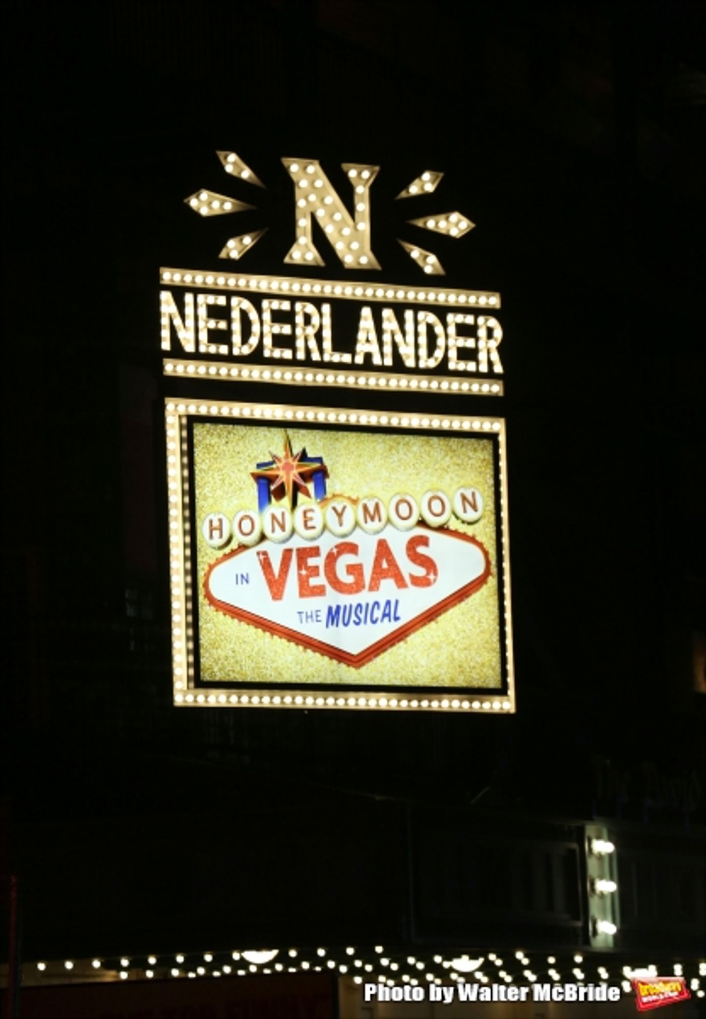 Photo Coverage: HONEYMOON IN VEGAS Company Takes Opening Night Bows!  Image